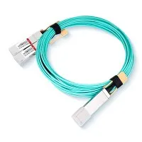 QSFP56 200G to 2X100G breakout AOC cable
