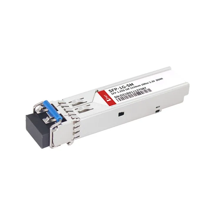 1.25Gb/s Single-Mode SFP BIDI 20KM Transceiver Module