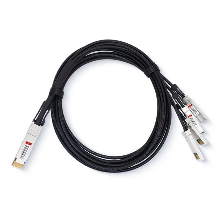 100G QSFP28 To 4X25G SFP28 Breakout AOC Active Optical Cable