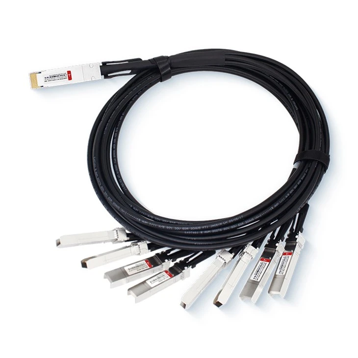 400G QSFP-DD To 8x50G SFP56 Breakout DAC Direct Attach Copper Cable