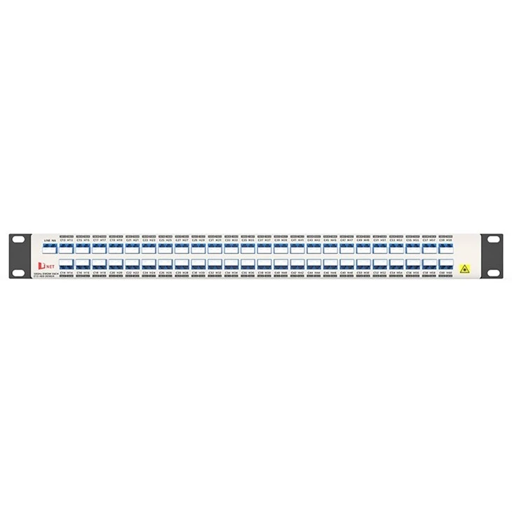 96CH AAWG DWDM MUX DEMUX Single Fiber 1U 96CH AAWG DWDM MUX DEMUX Single Fiber 1U