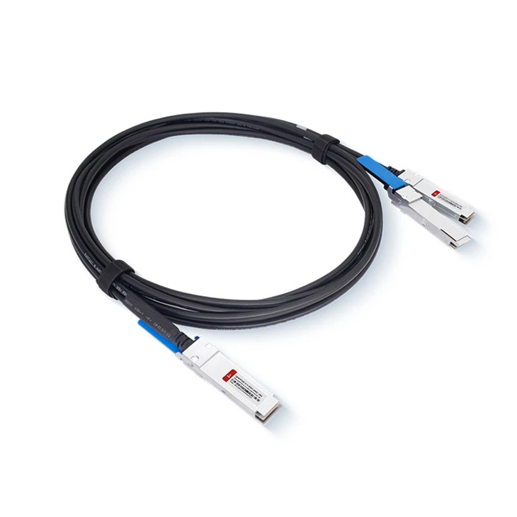 800G OSFP To 2X 400G OSFP112 Breakout DAC