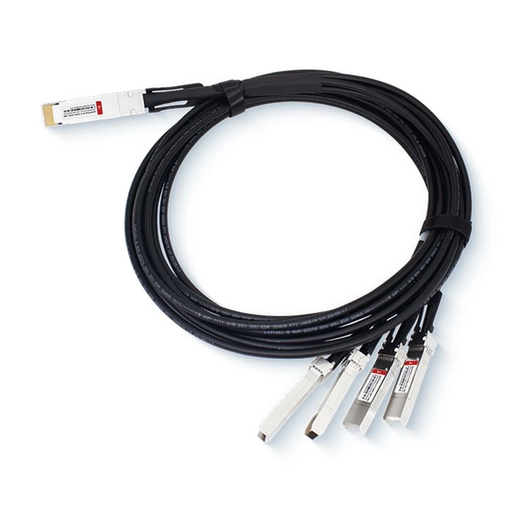 800G OSFP To 4X 200G QSFP112 Breakout DAC Direct Attach Copper Cable
