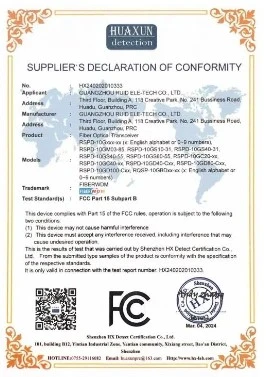 Our Certificates