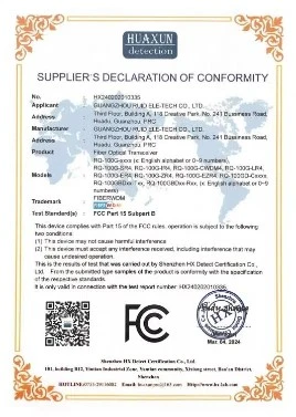 Our Certificates Our Certificates