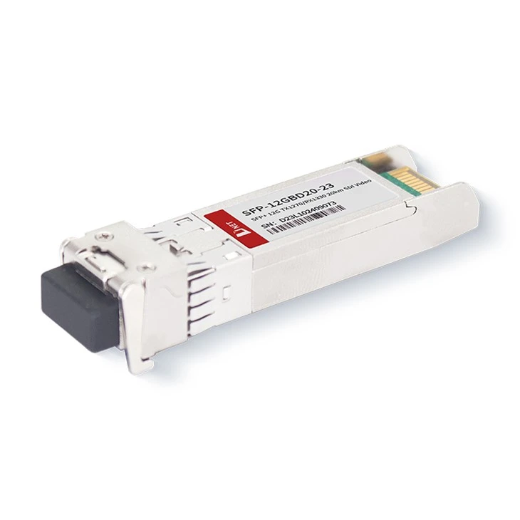 SFP+ 12G BIDI SDI VIDEO Transceiver Module