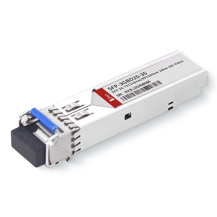 SFP 3G SDI BIDI VIDEO Optical Transceiver Module
