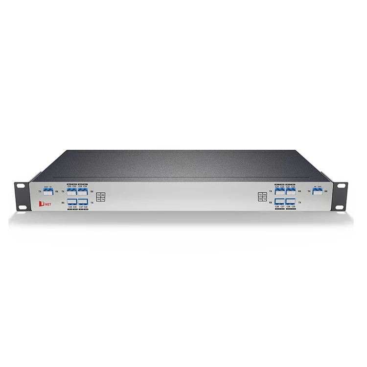 Single Fiber OADM 4CH DWDM West And East 1U Rack