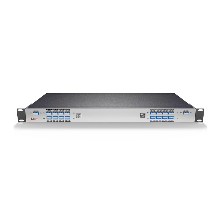 Single Fiber OADM 8CH DWDM West And East 1U Rack