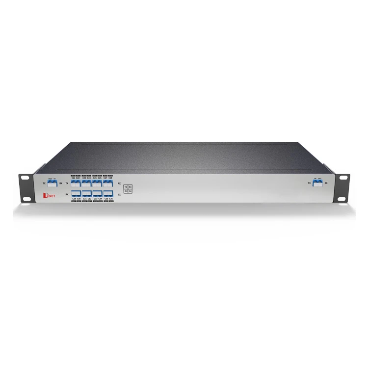 Single Fiber OADM 8CH DWDM West Or East 1U Rack