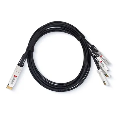 100G QSFP28 To 4X25G SFP28 Breakout AOC Active Optical Cable