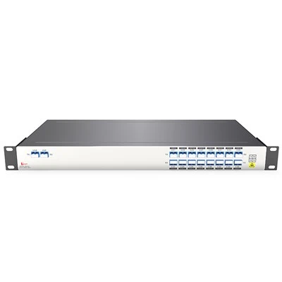 16CH DWDM Mux And Demux Dual Fiber 1U