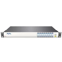 16CH DWDM Mux And Demux Dual Fiber 1U