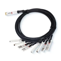 400G QSFP-DD To 8x50G SFP56 Breakout DAC Direct Attach Copper Cable