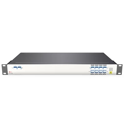 8CH DWDM Mux And Demux Dual Fiber 1U