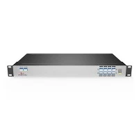 Single Fiber 8CH (16 Wavelength ) DWDM Mux And Demux 1U Rack